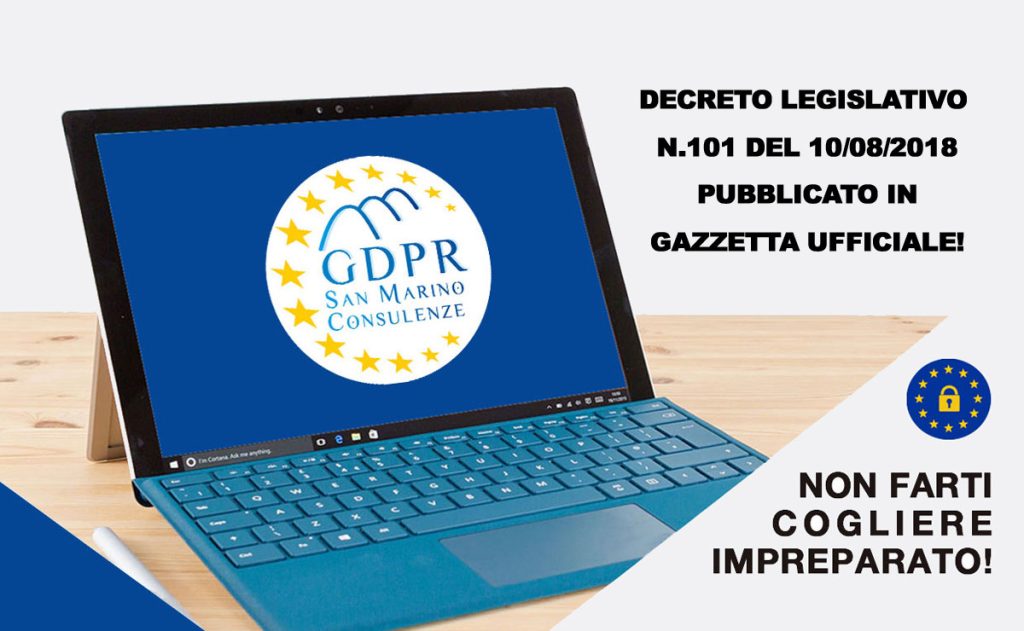 gdpr-gazzetta-ufficiale-settembre-2018